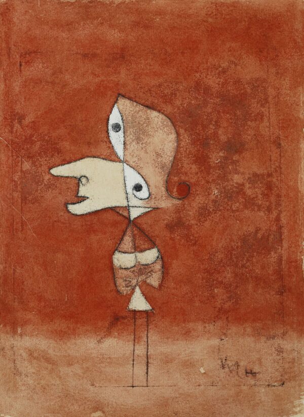 Retrato de Brigitte – Paul Klee Paul Klee Master Apollon