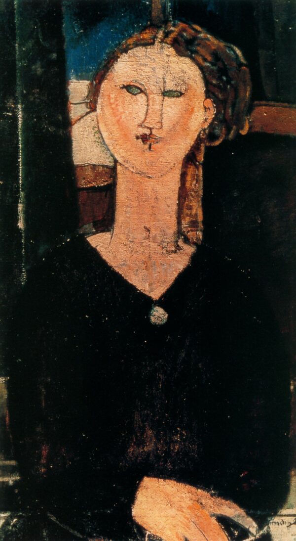 Antonia – Amedeo Modigliani Amedeo Modigliani Master Apollon