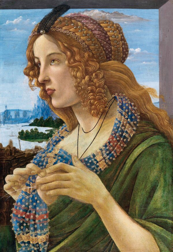 Retrato alegórico de uma mulher (Simonetta Vespucci) – Sandro Botticelli Sandro Botticelli Master Apollon