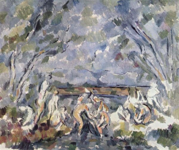 Bains – Paul Cézanne Paul Cézanne Master Apollon