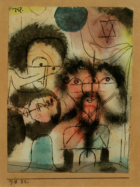 Demônios, 1918 – Paul Klee Paul Klee Master Apollon