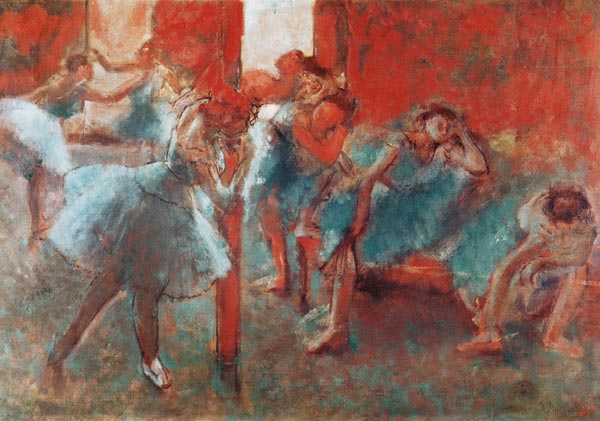 Dançarinos em Repetição – Edgar Degas Edgar Degas Master Apollon