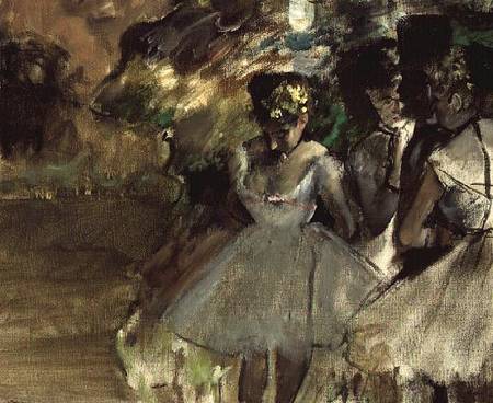 Três dançarinas nos bastidores – Edgar Degas Edgar Degas Master Apollon