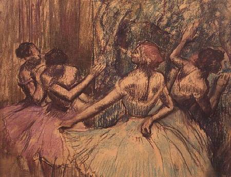 Os dançarinos nas asas – Edgar Degas Edgar Degas Master Apollon