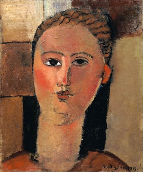 O rosto vermelho – Amedeo Modigliani Amedeo Modigliani Master Apollon