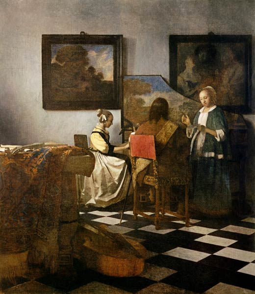 O Concerto – Johannes Vermeer Johannes Vermeer Master Apollon