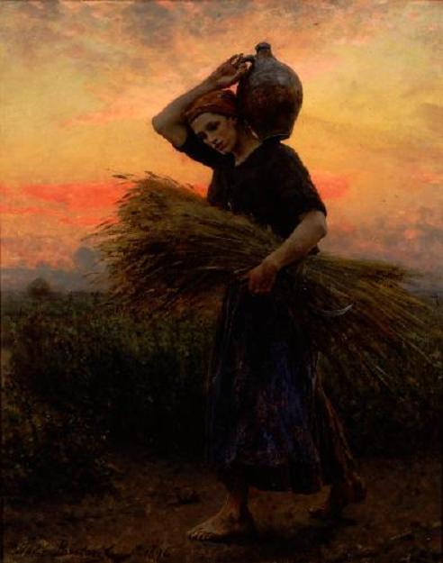 Amanhecer – Jules Breton Jules Breton Master Apollon