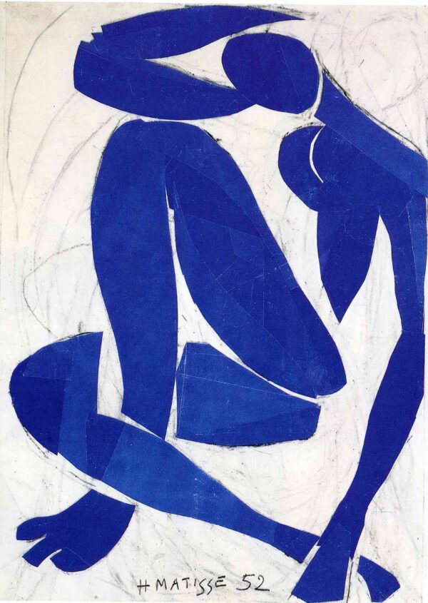 Nu azul IV – Matisse Henri Matisse Master Apollon