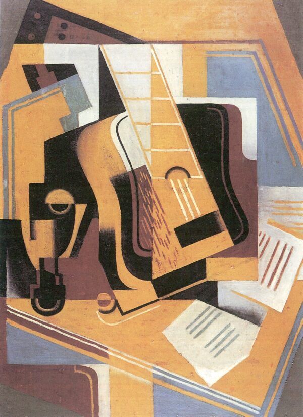 A guitarra – Juan Gris Juan Gris Master Apollon