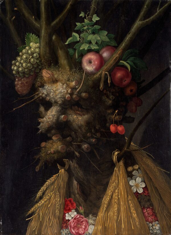 Quatro estações em uma única cabeça – Arcimboldo Giuseppe Arcimboldo Master Apollon