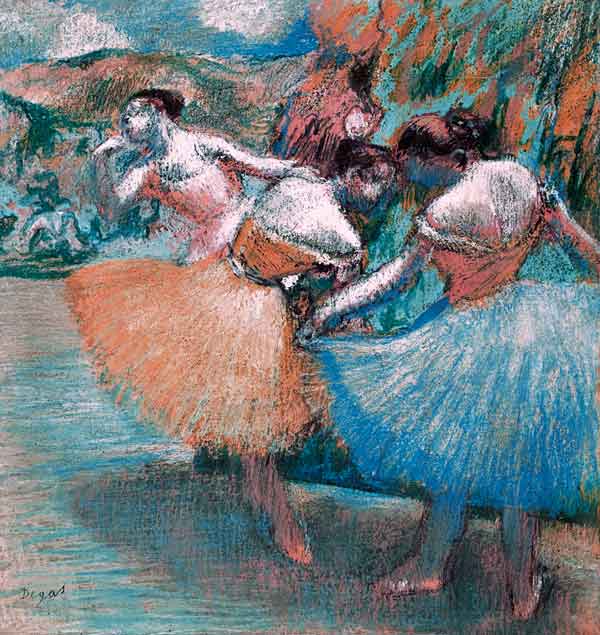 Três dançarinas – Edgar Degas Edgar Degas Master Apollon