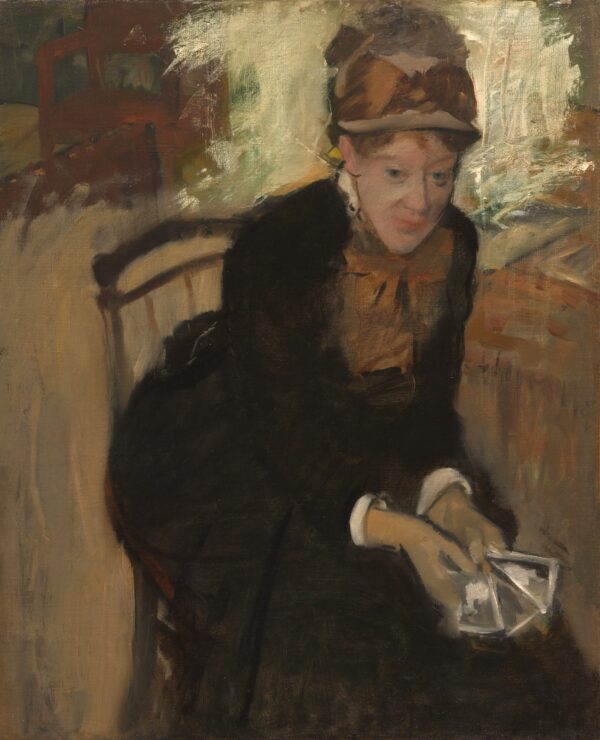 Retrato de Mary Cassatt – Edgar Degas Edgar Degas Master Apollon