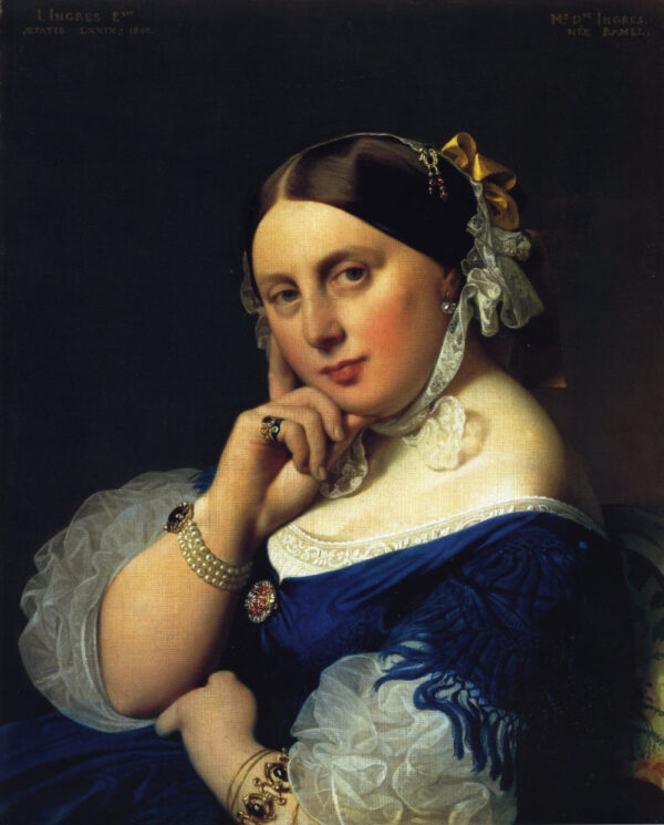 Delphine Ramel, Madame Ingres – Jean-Auguste-Dominique Ingres Jean-Auguste-Dominique Ingres Master Apollon