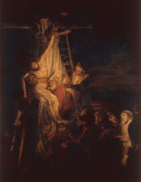 Deposição da Cruz – Rembrandt van Rijn Rembrandt van Rijn Master Apollon