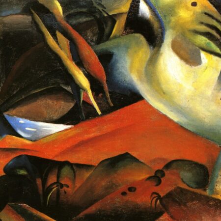 A tempestade – August Macke August Macke Master Apollon