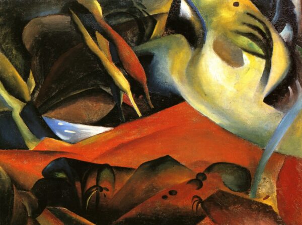 A tempestade – August Macke August Macke Master Apollon