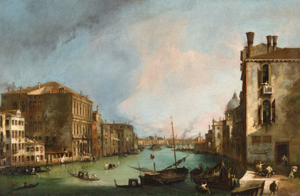 O Grande Canal de Veneza – Canal Giovanni Antonio Giovanni Antonio Canal Master Apollon