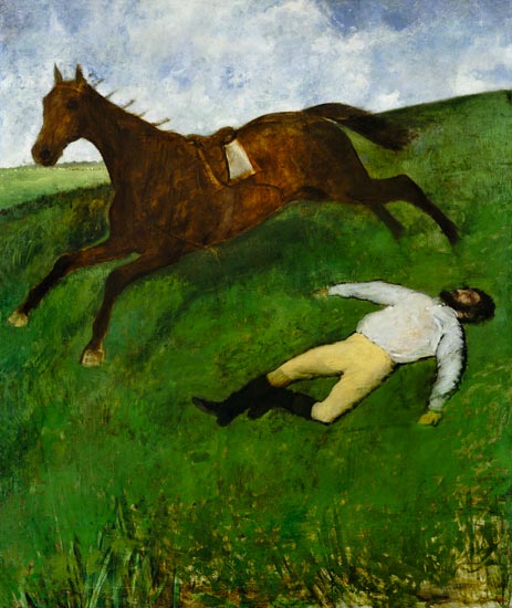 O Jockey Caído – Edgar Degas Edgar Degas Master Apollon