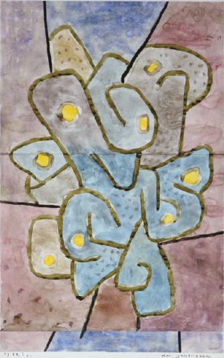 A árvore azeda – Paul Klee Paul Klee Master Apollon