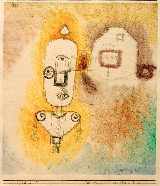 O guardião diante de sua casa – Paul Klee Paul Klee Master Apollon