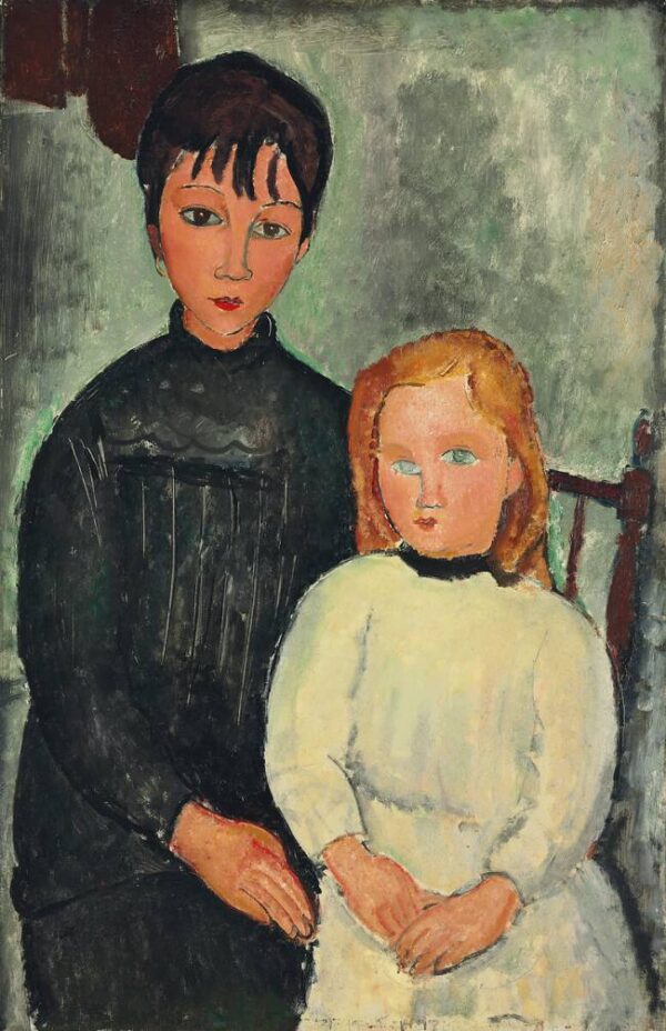 As duas meninas – Amadeo Modigliani Non classé Master Apollon