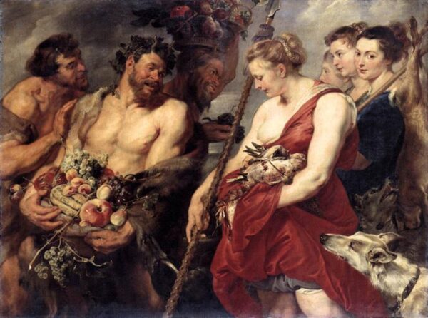 Retorno de Diana da Caça – Peter Paul Rubens Peter Paul Rubens Master Apollon