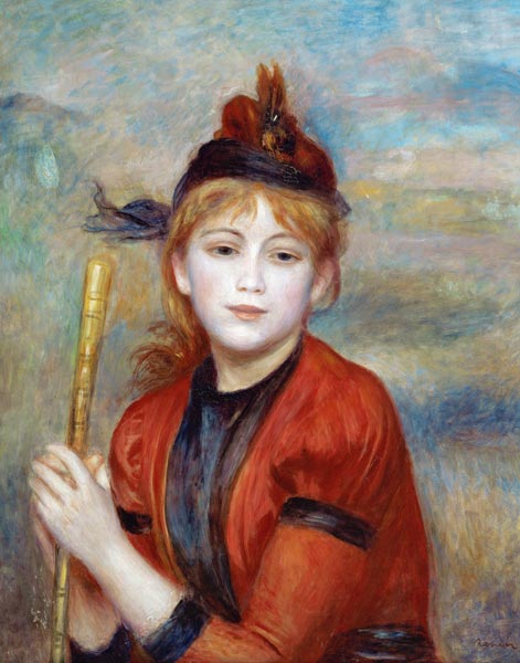 A Excursionista – Pierre-Auguste Renoir Pierre-Auguste Renoir Master Apollon