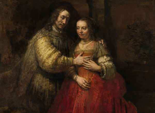 O casal de esposos – Rembrandt van Rijn Rembrandt van Rijn Master Apollon