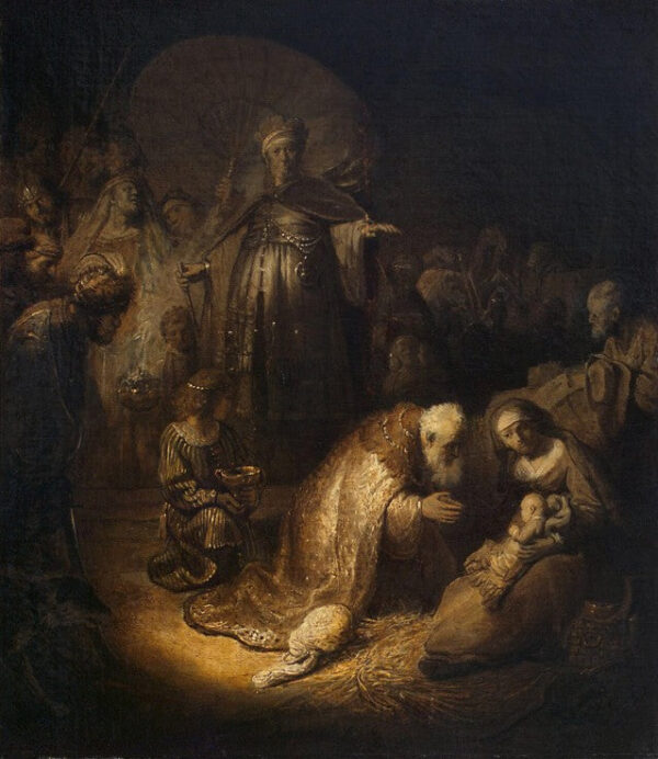 A adoração dos Magos – Rembrandt van Rijn Rembrandt van Rijn Master Apollon