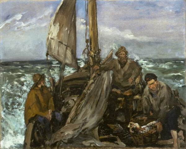 Os algozes do mar – Edouard Manet Édouard Manet Master Apollon