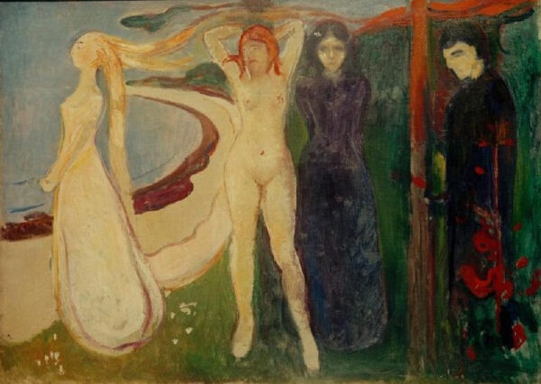 A mulher (Esfinge) – Edvard Munch Edvard Munch Master Apollon