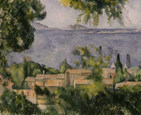 Os telhados das casas de l’Estaque – Paul Cézanne Paul Cézanne Master Apollon