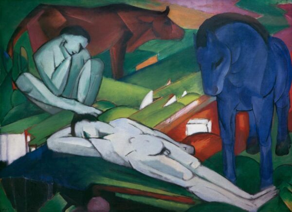 Os pastores – Franz Marc Franz Marc Master Apollon