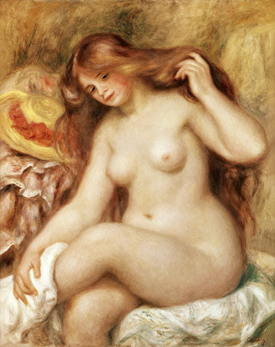 A banhista – Pierre-Auguste Renoir Pierre-Auguste Renoir Master Apollon