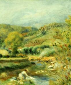 A Lavadeira – Pierre-Auguste Renoir Pierre-Auguste Renoir Master Apollon