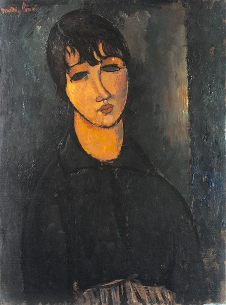 Retrato de uma Doméstica – Amedeo Modigliani Amedeo Modigliani Master Apollon