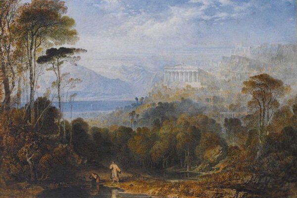 Diogène joga sua taça – John Martin John Martin Master Apollon