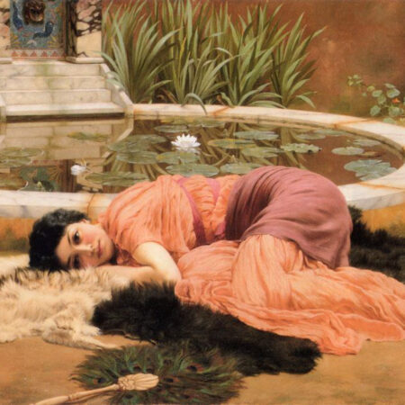 Dolce Far Niente – John William Godward John William Godward Master Apollon