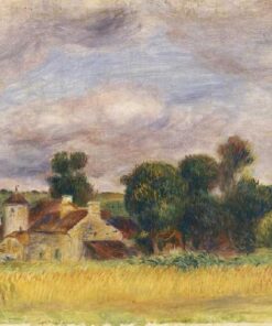 Aldeia na Bretanha – Pierre-Auguste Renoir Pierre-Auguste Renoir Master Apollon
