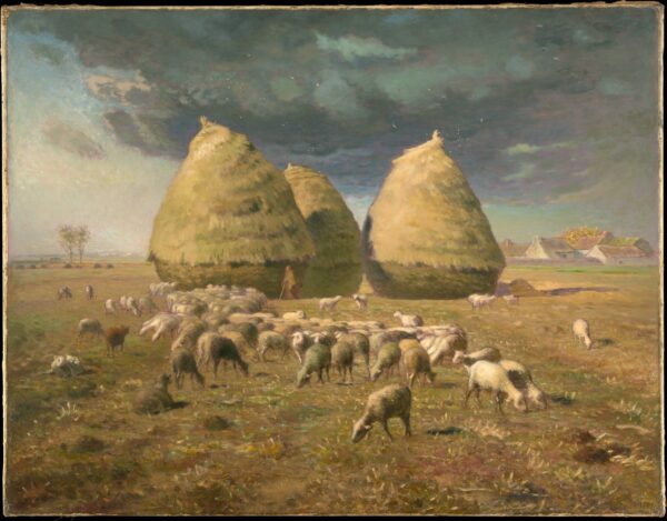 Meules, outono – Jean-François Millet Jean-François Millet Master Apollon