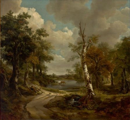 Parque Drinkstone (bosque de Cornard) – Thomas Gainsborough Thomas Gainsborough Master Apollon