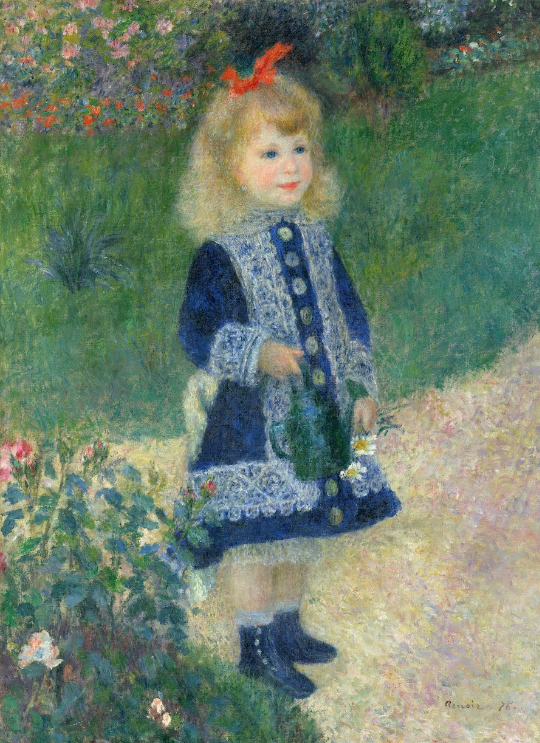 A Menina com o Regador – Pierre-Auguste Renoir Pierre-Auguste Renoir Master Apollon