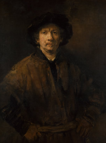 Autorretrato – Rembrandt van Rijn Rembrandt van Rijn Master Apollon