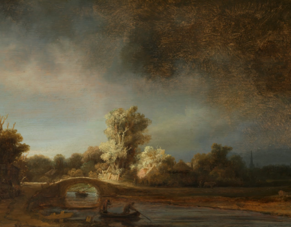 A Ponte de Pedra – Rembrandt van Rijn Rembrandt van Rijn Master Apollon