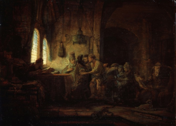 A parábola dos trabalhadores da vinha – Rembrandt van Rijn Rembrandt van Rijn Master Apollon