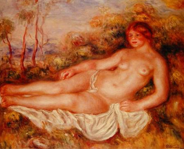 A Banho deitada – Pierre-Auguste Renoir Pierre-Auguste Renoir Master Apollon