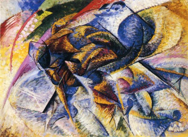 Dinamismo de um ciclista – Umberto Boccioni Umberto Boccioni Master Apollon