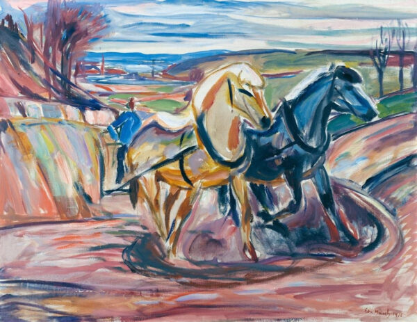 Cavalos – Edvard Munch Edvard Munch Master Apollon