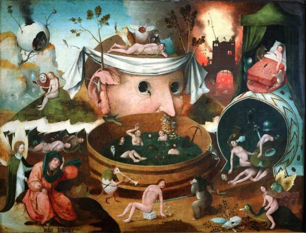 Detalhe da visão de Tondal – Jérôme Bosch Hieronymus Bosch Master Apollon