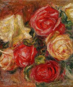 Bouquet de Flores – Pierre-Auguste Renoir Pierre-Auguste Renoir Master Apollon